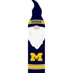 P Graham Dunn Michigan 32 in. H X 0.75 in. L Multicolored Wood Gnome Porch Leaner