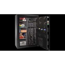 Liberty Safe USA 48 Gun Electronic Lock Black Safe