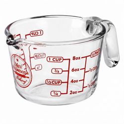 Mrs. Anderson's Baking Glass Measuring Cup