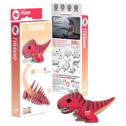 Safari Ltd. Eugy Tyrannosaurus 3D Puzzle Red