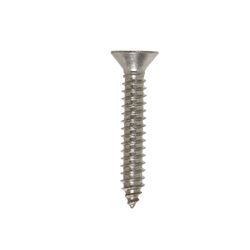 HILLMAN No. 14 Ga. X 1-1/2 in. L Phillips Flat Head Sheet Metal Screws 100 pk