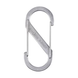 Nite Ize S-Biner Stainless Steel Silver Dual Carabiner S-Biner