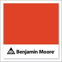 Benjamin Moore Tawny Day Lily 2012-10