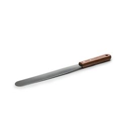 Fox Run Brown/Silver Stainless Steel Icing Spatula