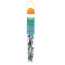 Safari Ltd. Toobs Whales & DolphinsToys 11 pc