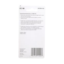 Bussmann 60 amps Dual Element Time Delay Fuse 2 pk