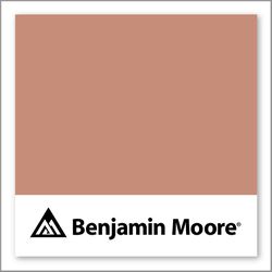 Benjamin Moore Lightfoot Salmon CW-220