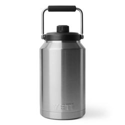 YETI Rambler 1 gal Stainless Steel BPA Free 2.0 Insulated Jug