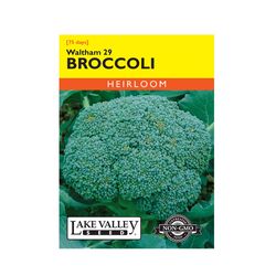 Lake Valley Seed Broccoli Seeds
