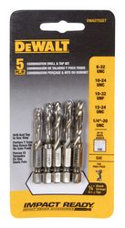 DeWalt SAE Drill and Tap Bit Set
