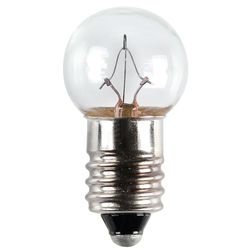 Westinghouse 6 W G4-1/2 Specialty Incandescent Bulb E10 (Mini-Screw) White 2 pk