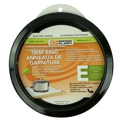 Range Kleen Porcelain Trim Ring 6 in. W X 6 in. L