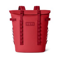 YETI Hopper M20 Rescue Red 36 cans Backpack Cooler