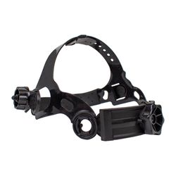 Forney Ratcheting Headgear for Welding Helmet Black/Gray 1 pc