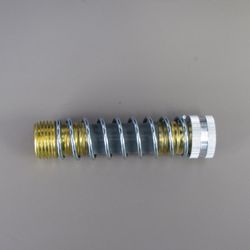 Quality Valve and Sprinkler Rubber Threaded Female/Male Kink Free Hose Connector