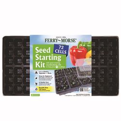 Ferry-Morse 72 Cells 11 in. W X 22 in. L Seed Starter Kit 1 pk