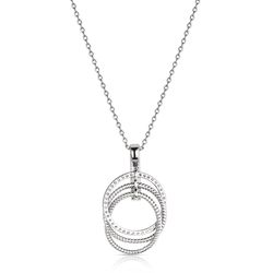 Montana Silversmiths Women's Circle of the West TQ Necklace