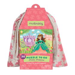 Mudpuppy Puzzle to Go Multicolored 36 pc
