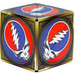 Shashibo Grateful Dead Steal Your Face Magnetic Puzzle Cube Multicolored 12 pc