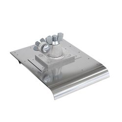Bon Stainless Steel Screed 6 in. W X 8 in. L X 6 in. D