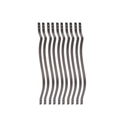 Fortress Railing Products Vienna 31 in. H X 1 in. W X 1 in. L Steel Baluster Railing