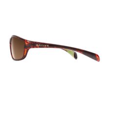 Native Kodiak Sunglasses Women's Maple Tortoise Frame Brown Lens Blue Light Blocking