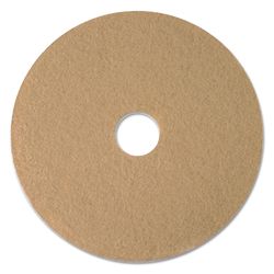 Boardwalk 20 in. D Non-Woven Natural/Polyester Fiber Floor Pad Tan