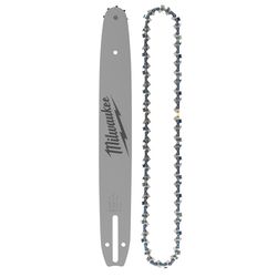 Milwaukee 14 in. Bar and Chain Combo 59 links