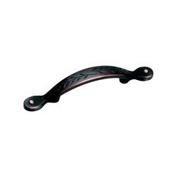 Amerock Traditional Arch Cabinet Pull 3 in. Oil Rubbed Bronze Brown 1 pk