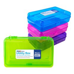 Bazic Products Brightz Edition 2.36 in. H X 8 in. W X 5.24 in. D Multi-Purpose Box Assorted