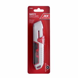 Ace 6 in. Sliding Utility Knife Multicolored 1 pk