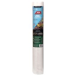 Ace 6 ft. L X 50 ft. W 1 pk Frost Protection Blanket