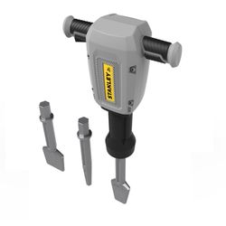 Stanley Jr. Jackhammer Black/Gray 3 pc
