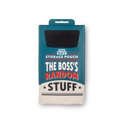 Top Guy Boss Storage Pouch 1 pk