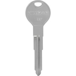 HILLMAN Traditional Key Automotive Key Blank Double For Mazda Silver