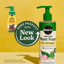 Miracle-Gro Liquid Plant Food 8 oz