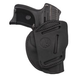 1791 Gunleather Stealth Black Leather Holster