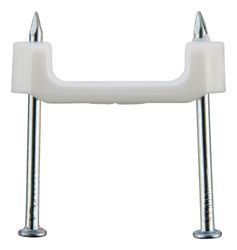 Gardner Bender 3/4 in. W Plastic Insulated Cable Staple 250 pk