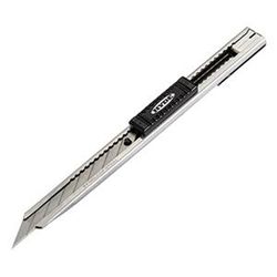 Hyde 2 in. Snap-Off Utility Knife Black