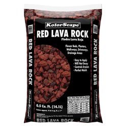 KolorScape Red Decorative Stone 0.5 cu ft 20 lb