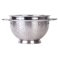 HIC Kitchen Stainless Steel Colander 5 qt
