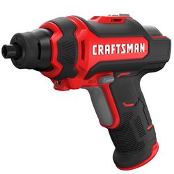 CRAFTSMAN 4V MAX Cordless Powered Screwdriver Kit (Battery & Charger)
