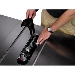 JET Xacta 14.5 amps Corded 10 in. Table Saw with Stand Tool Only