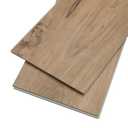 CALI 9 in. W X 70.86 in. L Seaboard Oak Vinyl Plank Flooring 26.62 sq ft