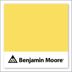 Benjamin Moore Fiesta Yellow 341