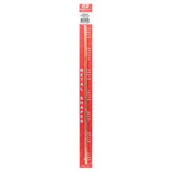 K&S 3/16 in. D X 12 in. L Round Brass Tube 1 pk