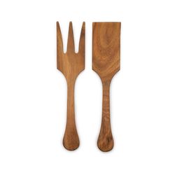 Ironwood Brown Acacia Wood Utensil Set