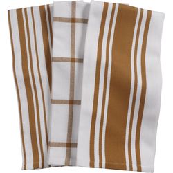 KAF Home Orange Cotton Kitchen Towel