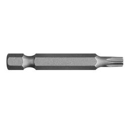 Century Drill & Tool Star T30 X 2 in. L Power Bit S2 Tool Steel 1 pc