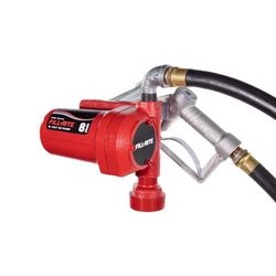 Fill-Rite Cast Iron Fuel Transfer Pump with Nozzle